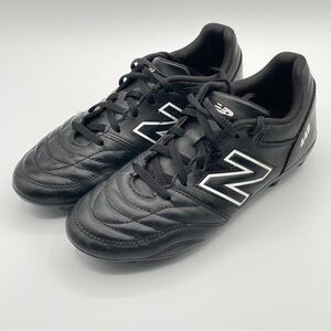 New Balance 442 V2 Academy FG Junior Soccer Cleats Black JS43FBK2 Youth Size 3